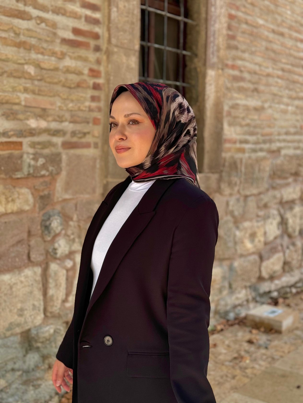 Locella Soft Pamuk Eşarp-1216