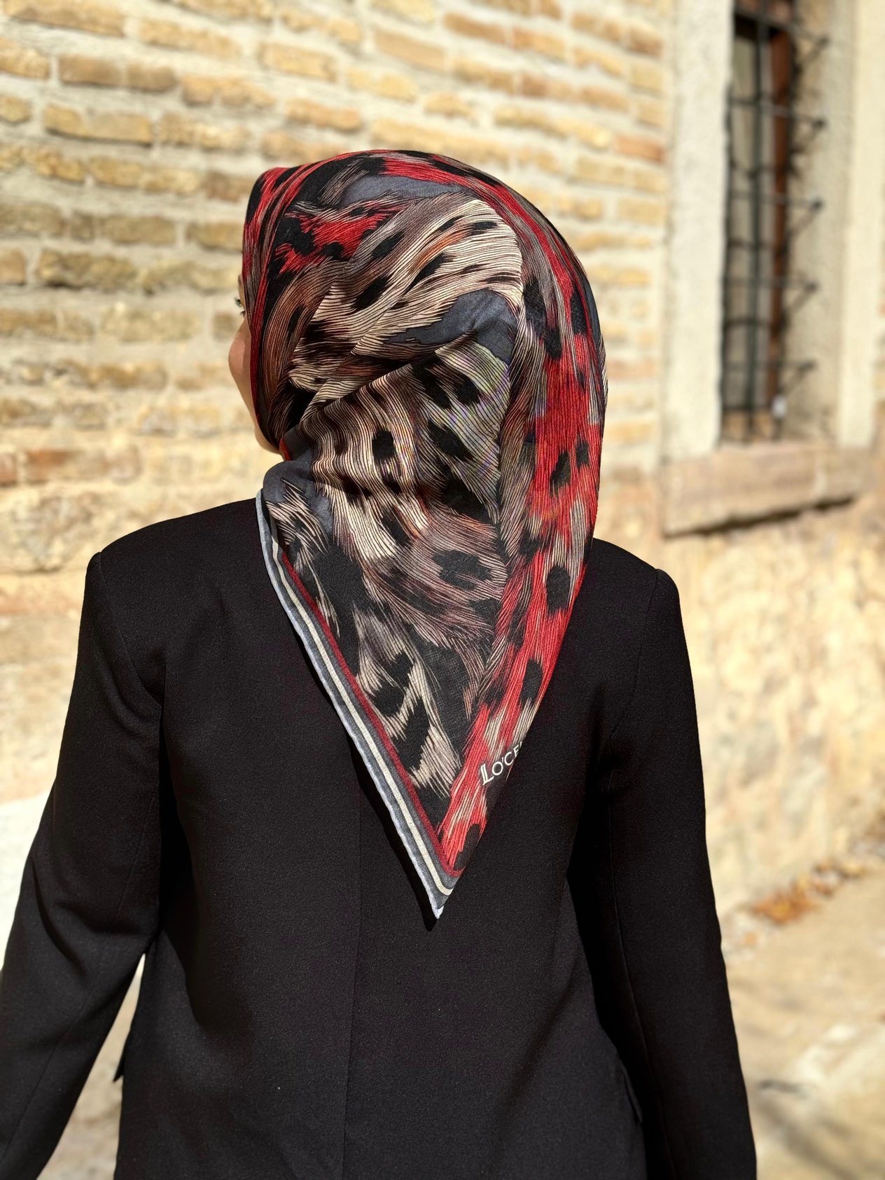 Locella Soft Pamuk Eşarp-1216