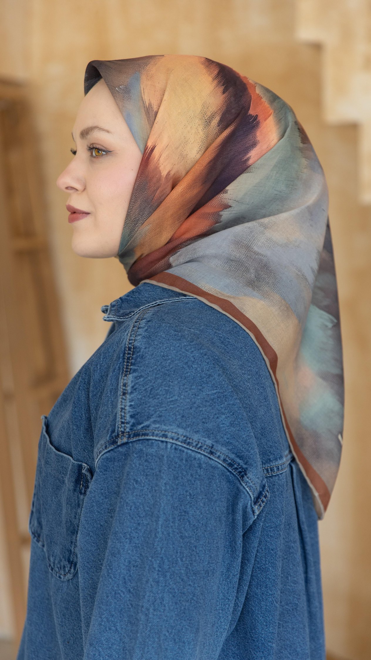 Locella Soft Pamuk Eşarp-1270