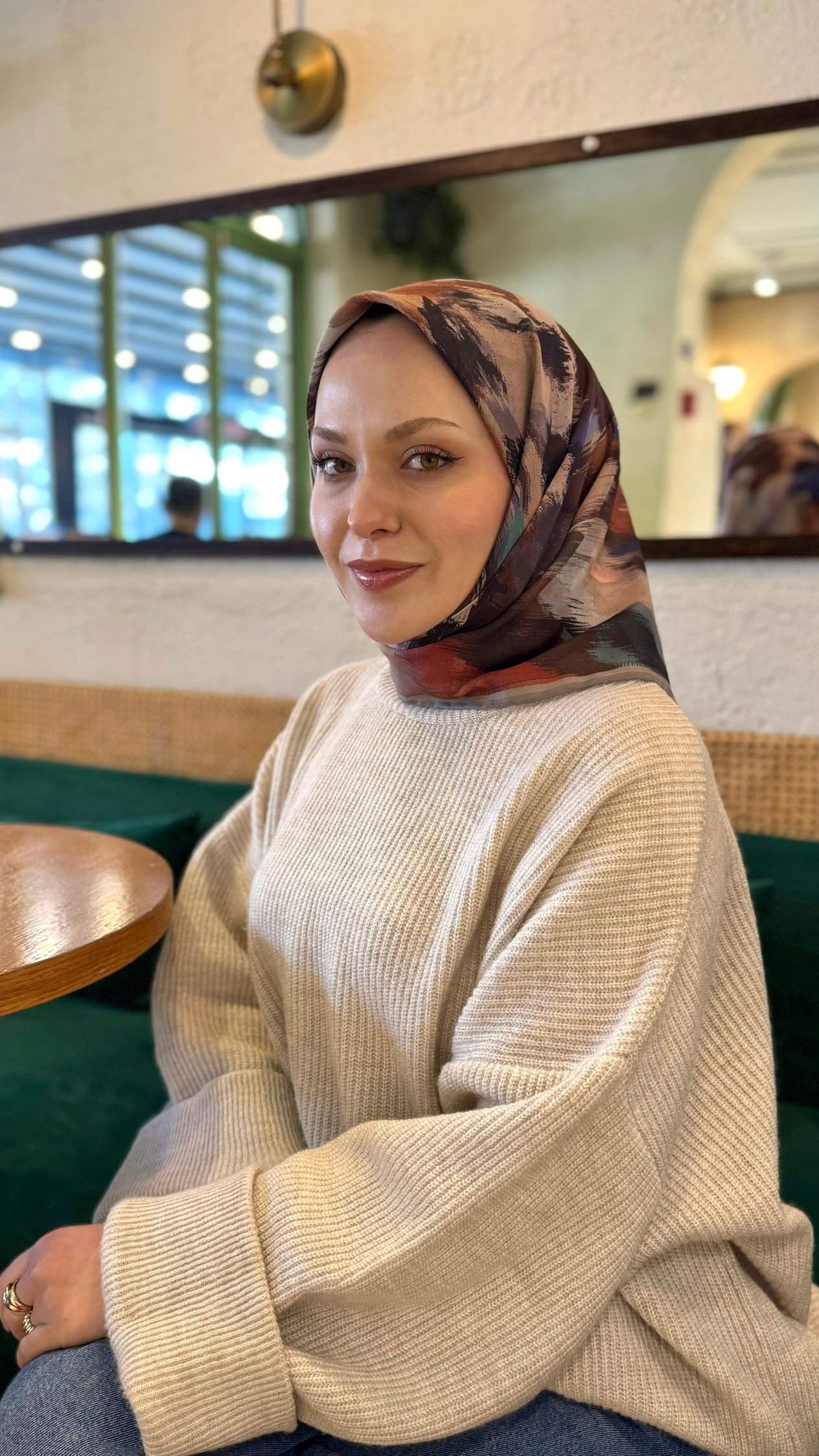 Locella Soft Pamuk Eşarp-1253