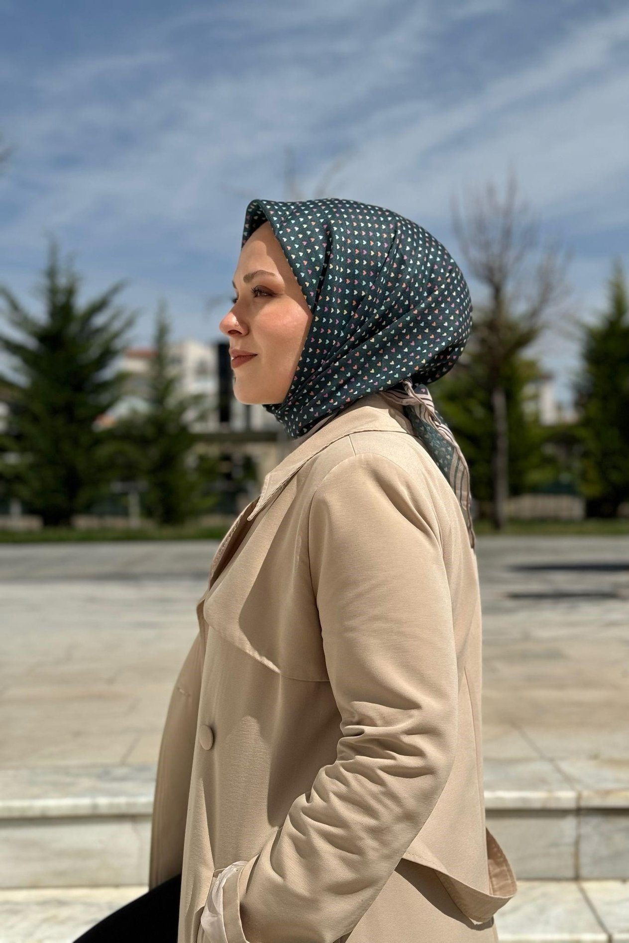 Locella Soft Pamuk Eşarp