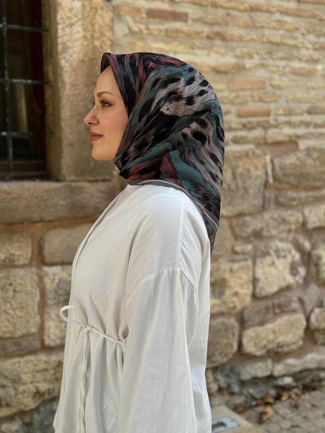 Locella Soft Pamuk Eşarp-1216