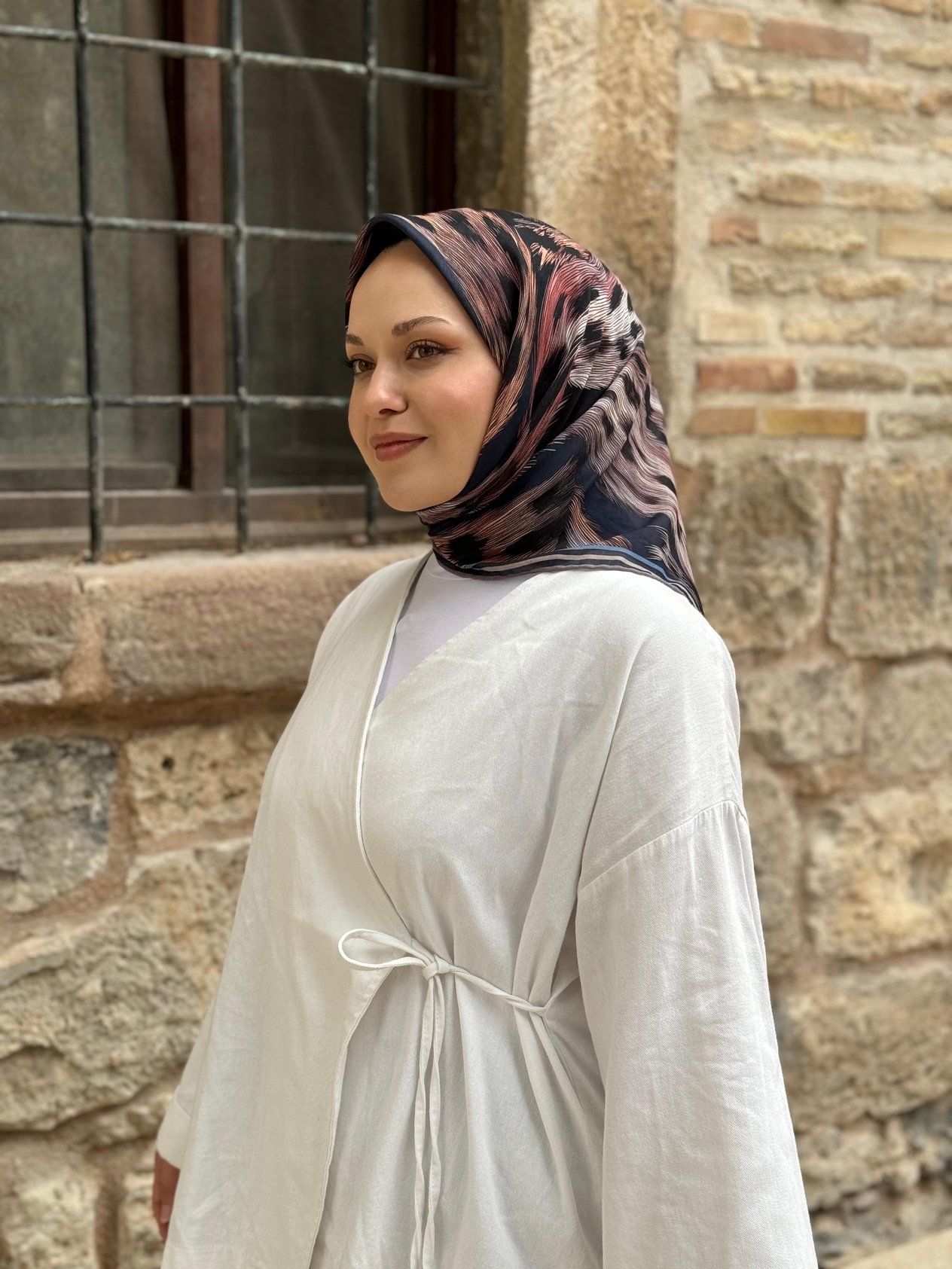 Locella Soft Pamuk Eşarp-1216