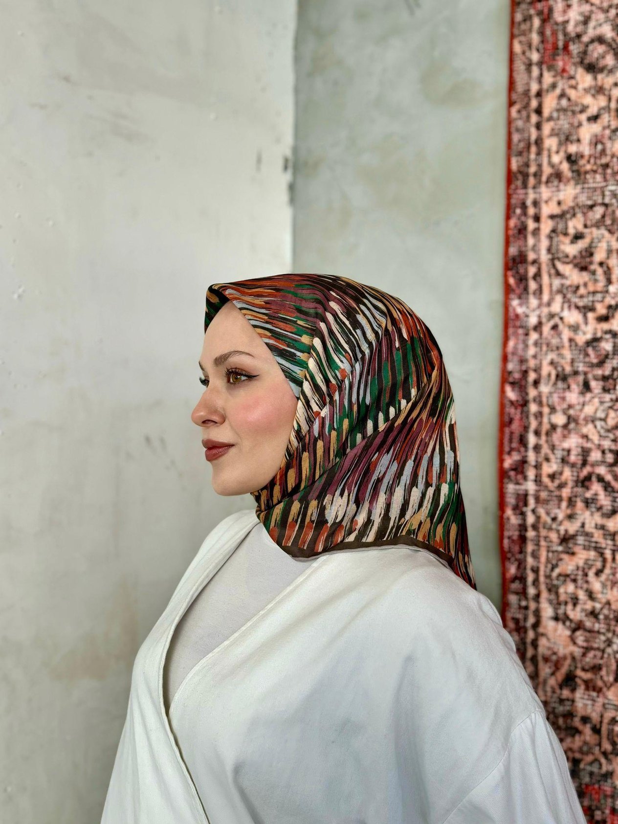 Locella Soft Pamuk Eşarp-1227
