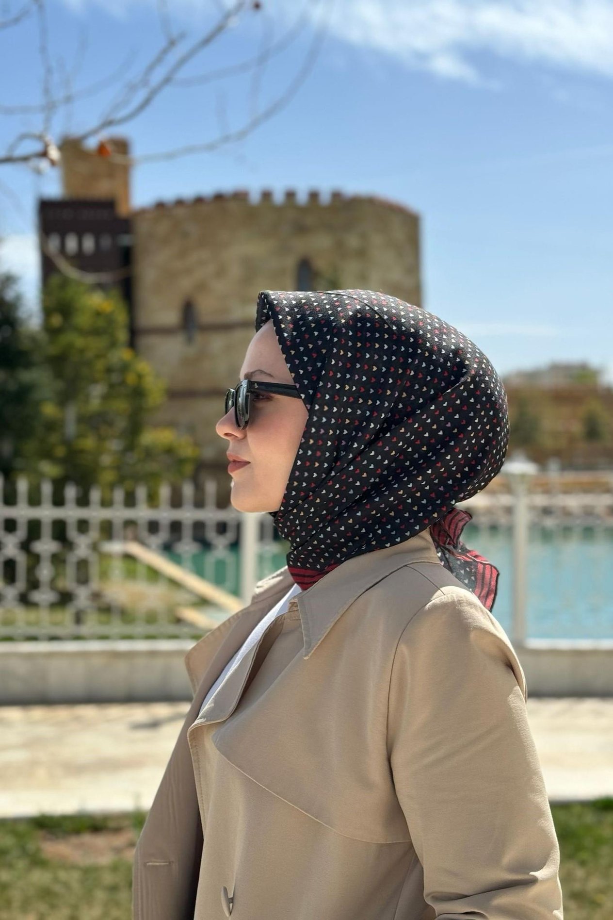 Locella Soft Pamuk Eşarp