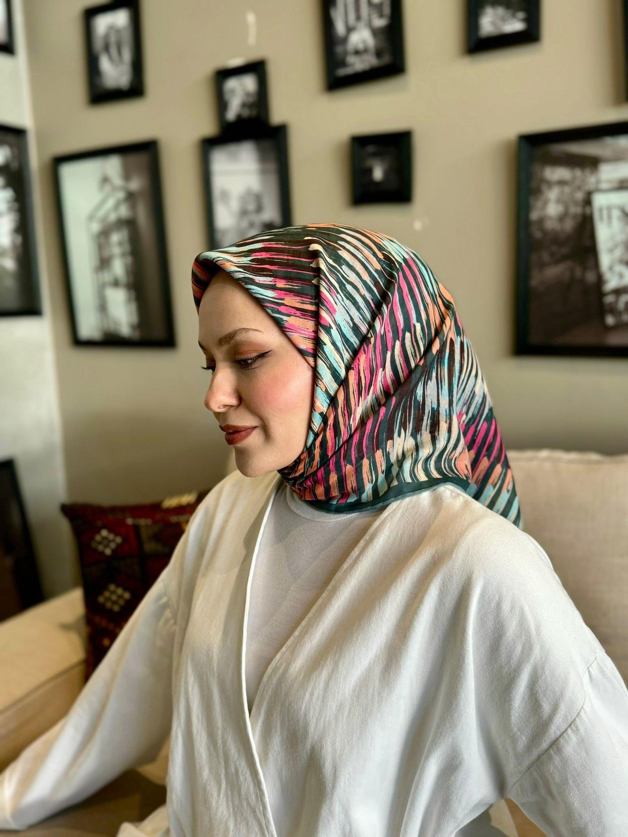 Locella Soft Pamuk Eşarp-1227