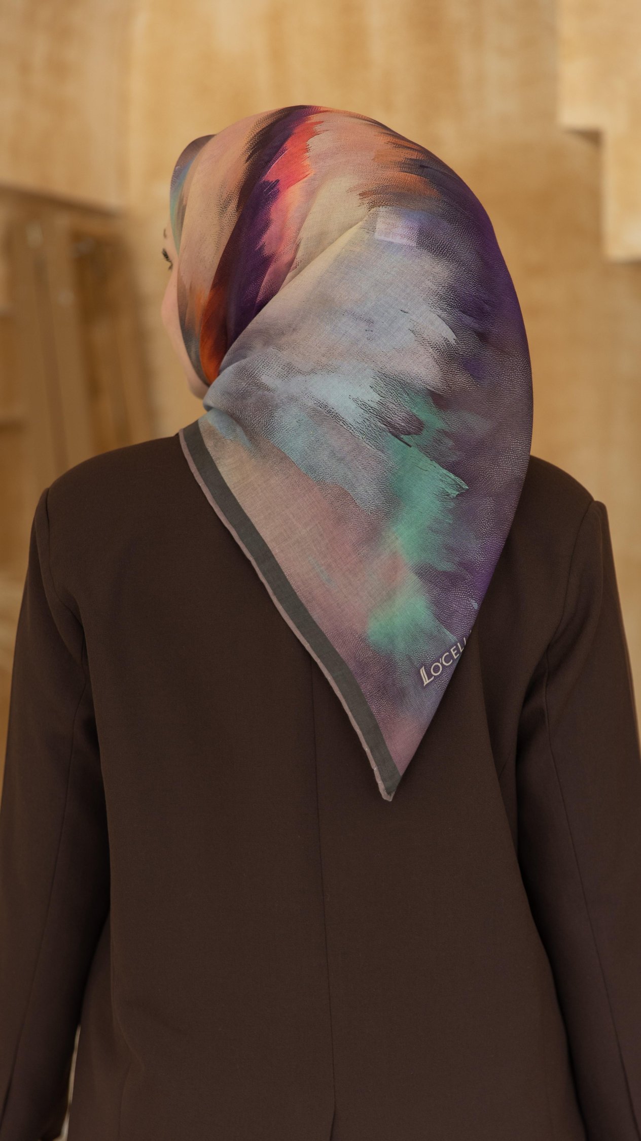 Locella Soft Pamuk Eşarp-1270