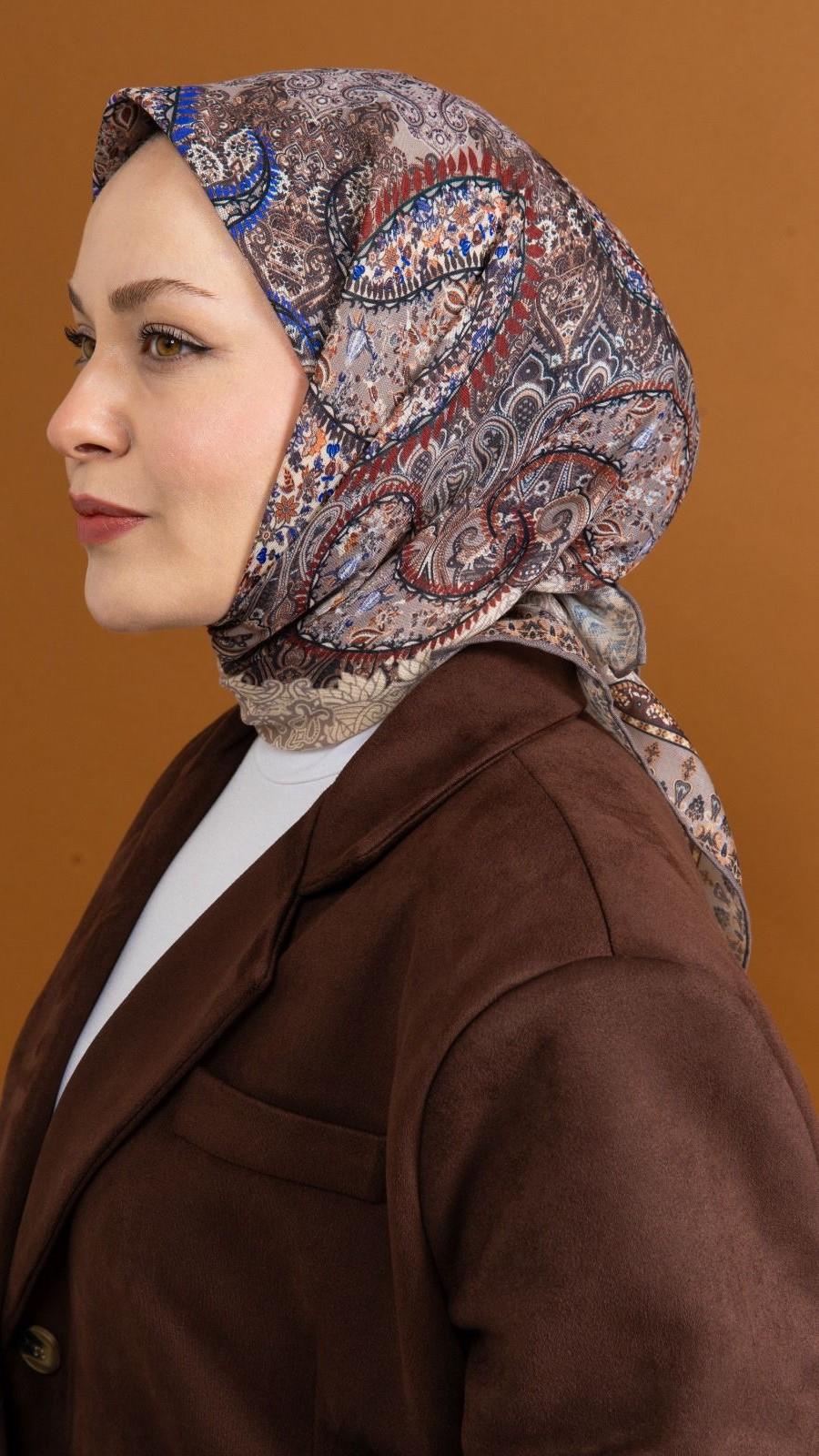 Locella Soft Pamuk Eşarp-1254