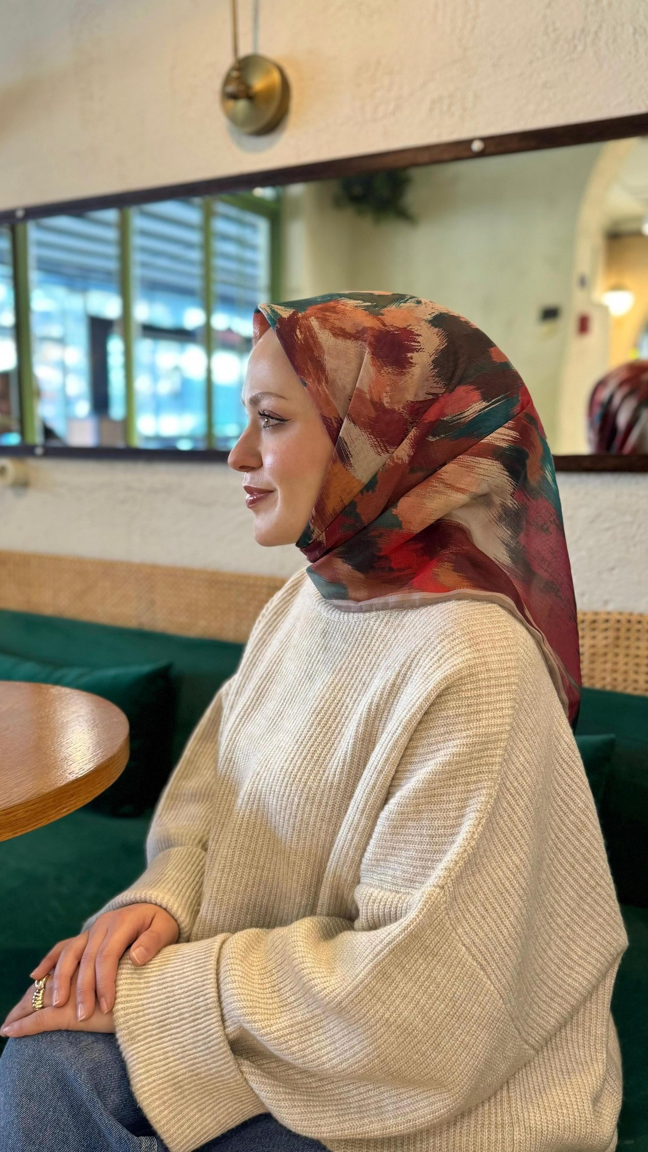Locella Soft Pamuk Eşarp-1253