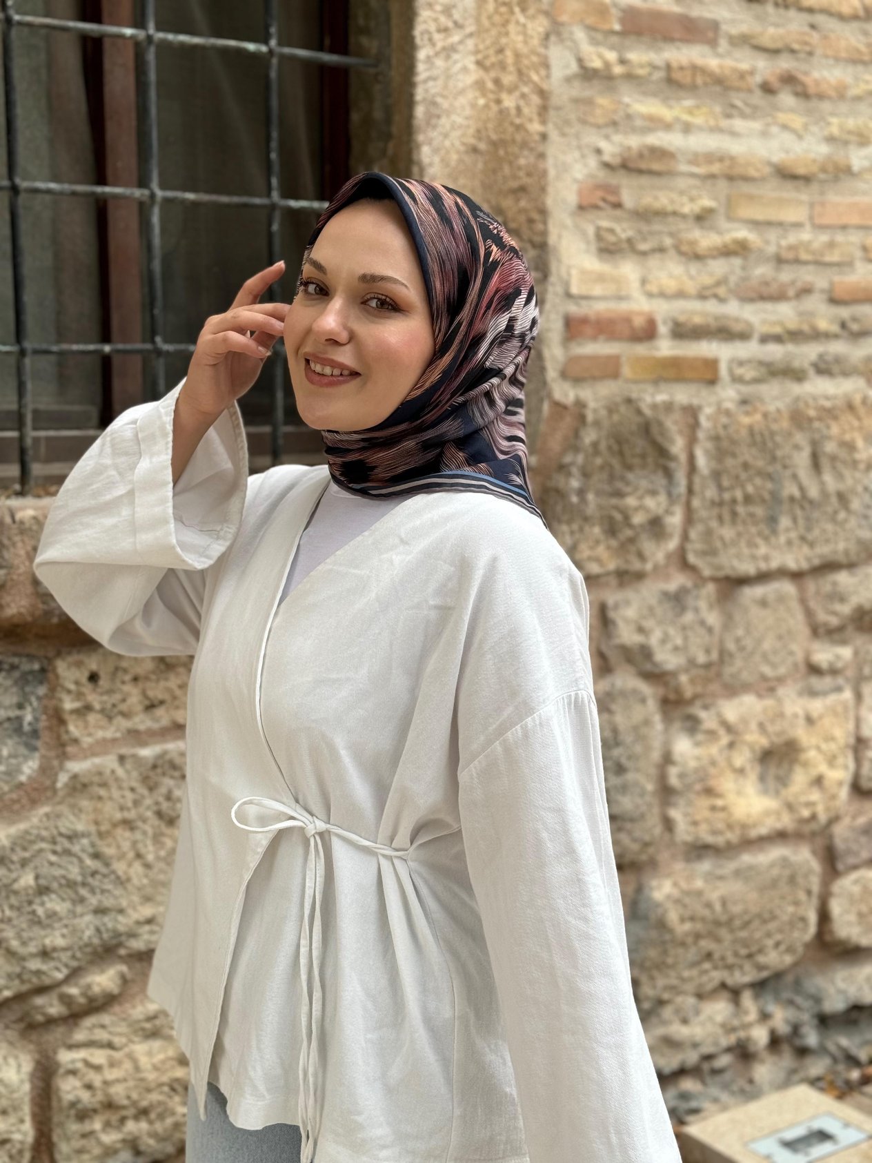 Locella Soft Pamuk Eşarp-1216