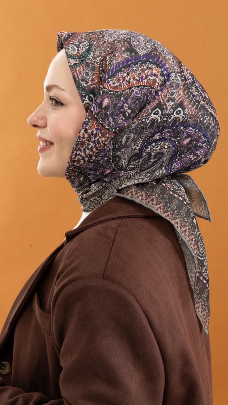 Locella Soft Pamuk Eşarp-1254