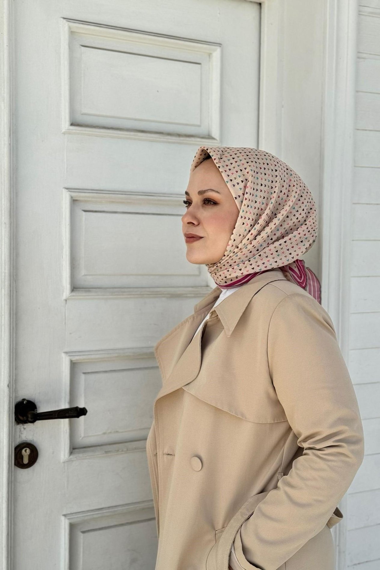 Locella Soft Pamuk Eşarp