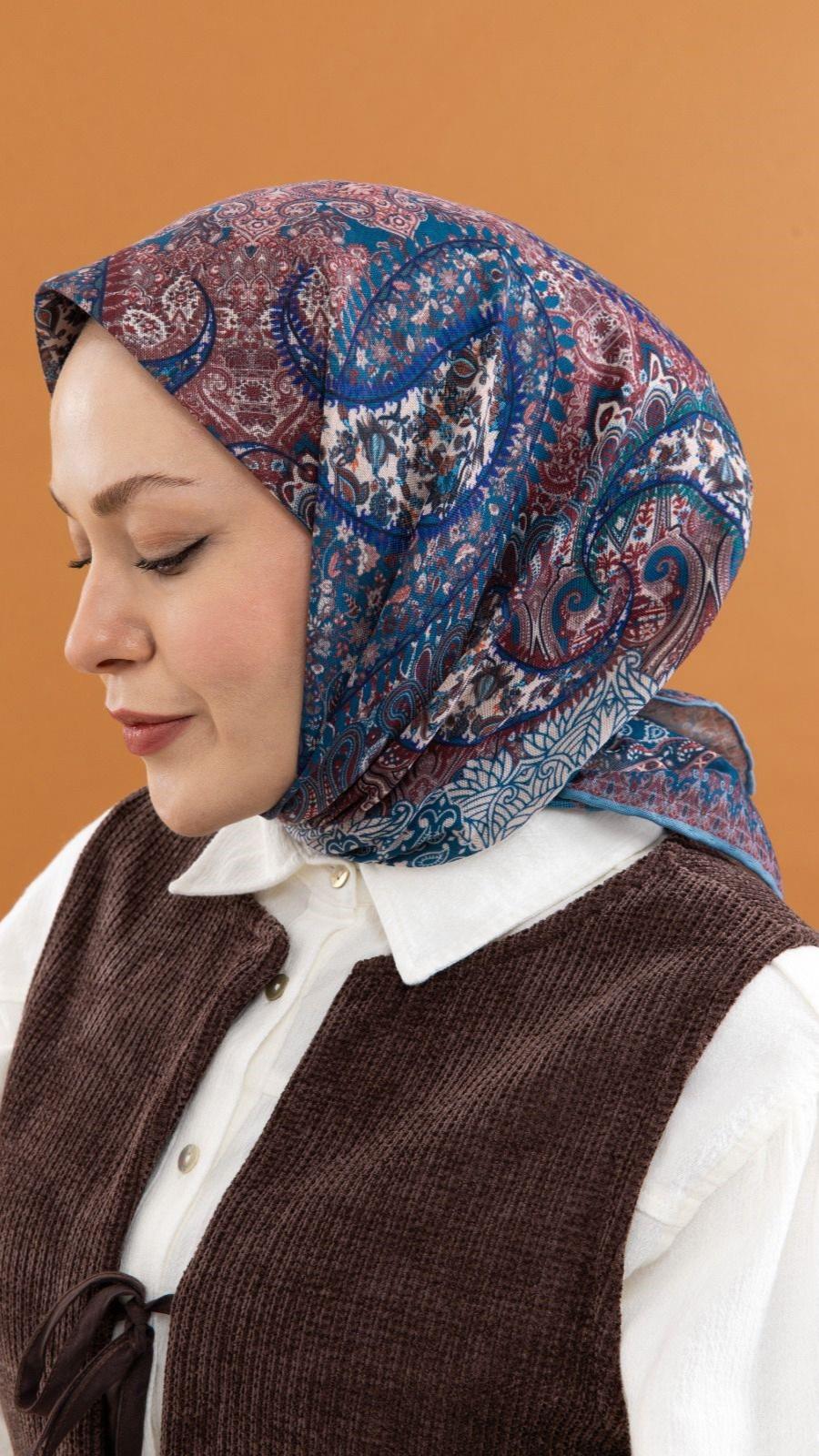 Locella Soft Pamuk Eşarp-1254