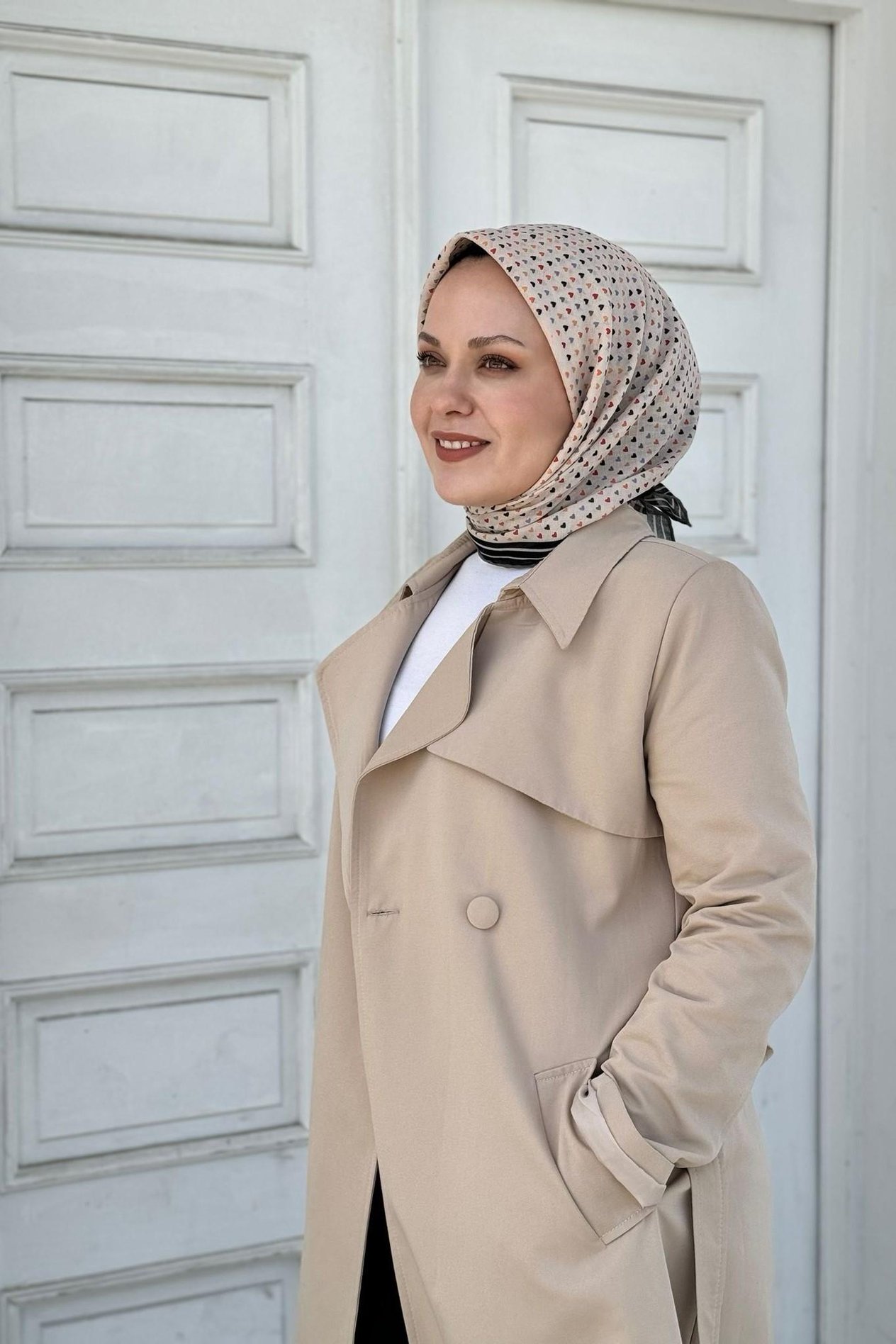 Locella Soft Pamuk Eşarp