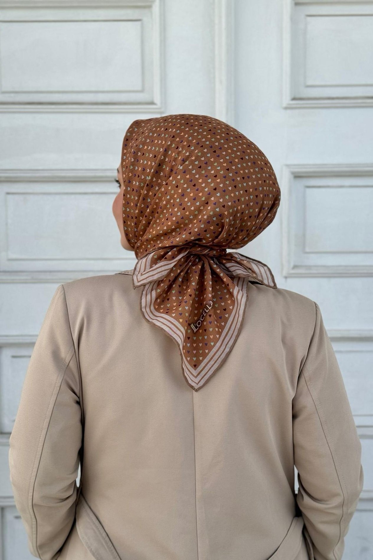 Locella Soft Pamuk Eşarp