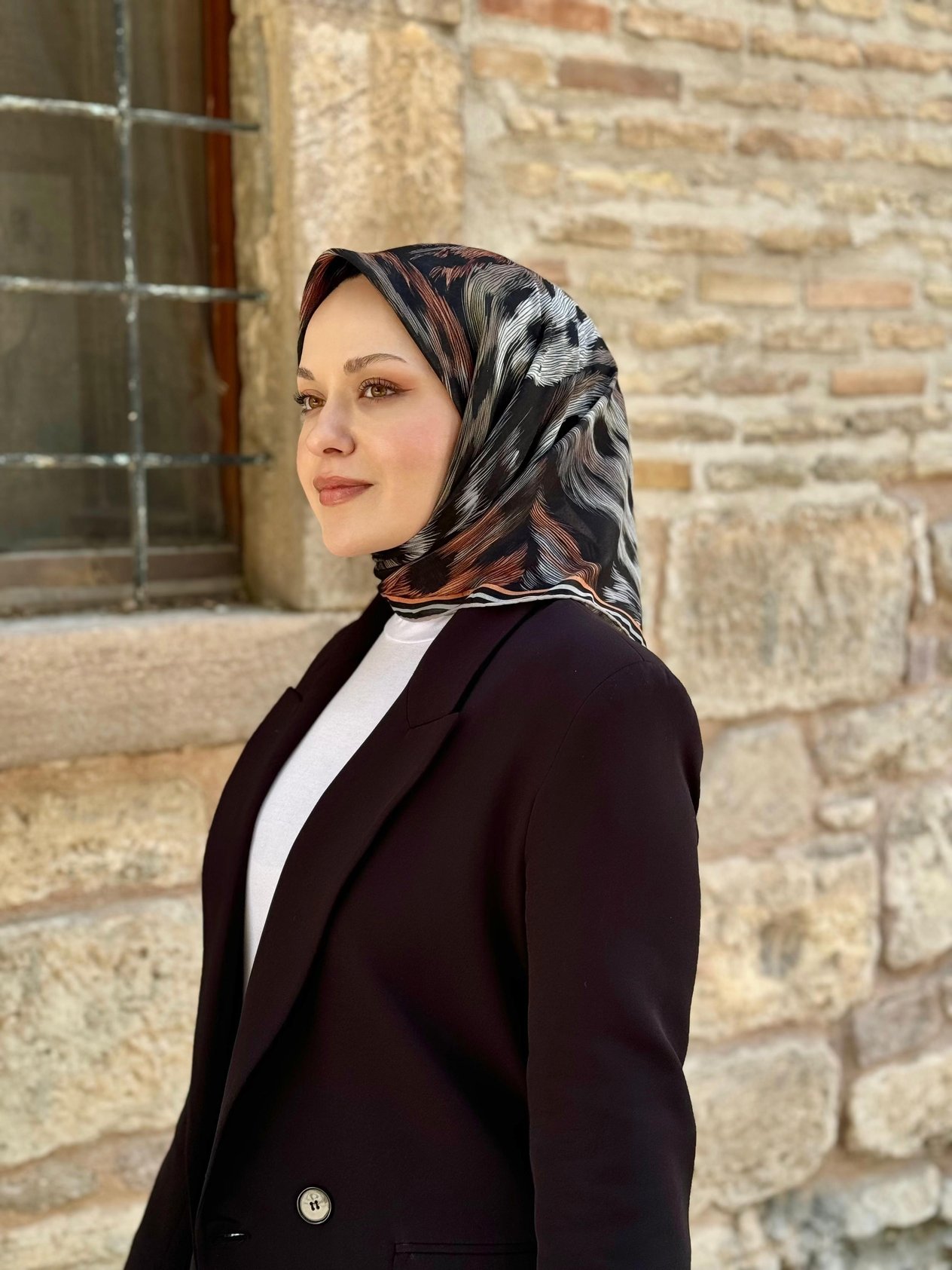 Locella Soft Pamuk Eşarp-1216
