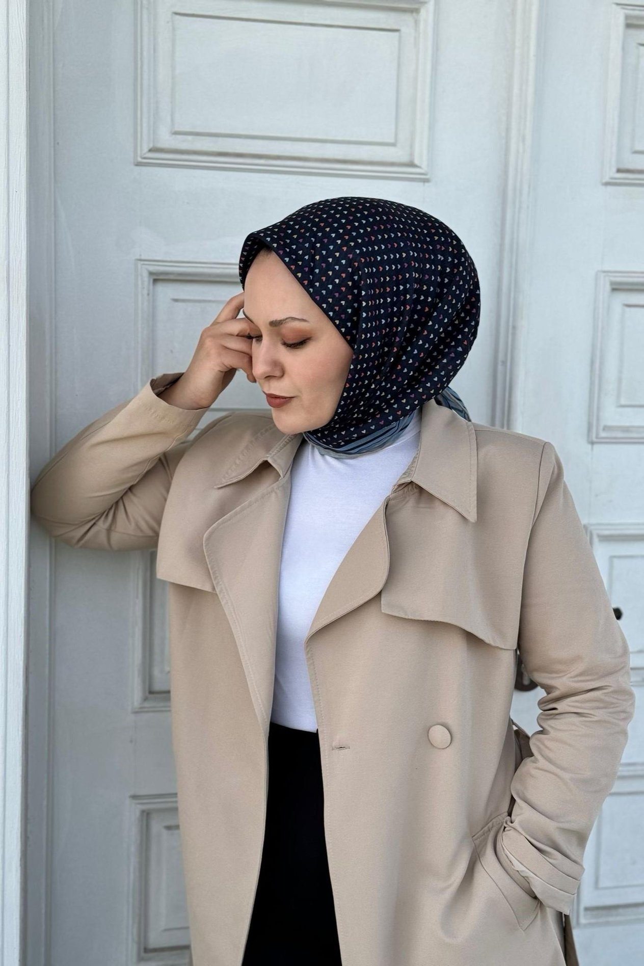 Locella Soft Pamuk Eşarp