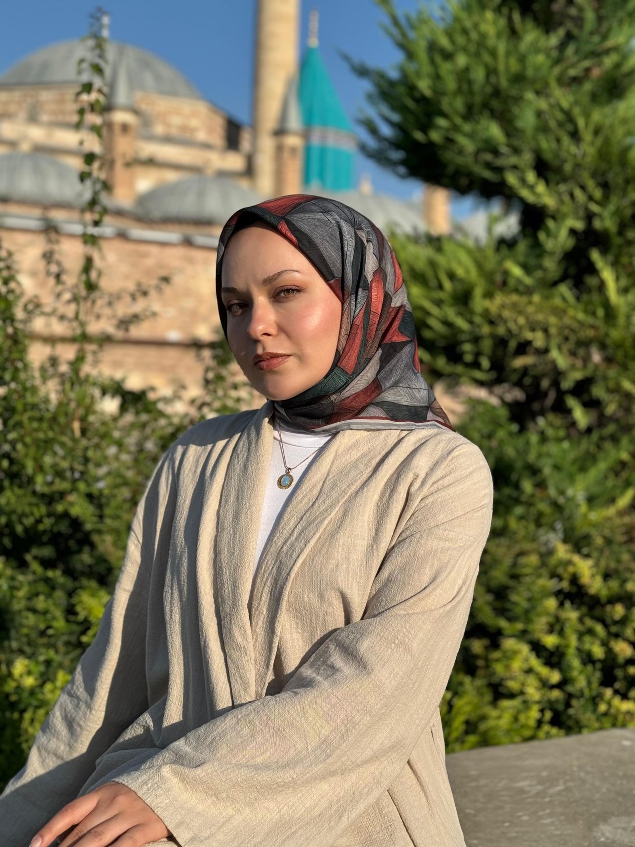 Locella Soft Pamuk Eşarp-1212