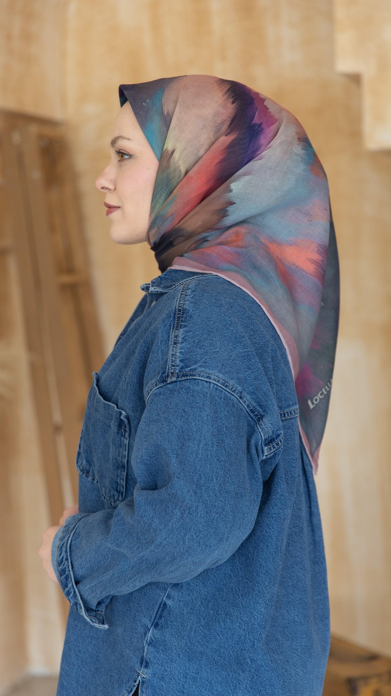 Locella Soft Pamuk Eşarp-1270