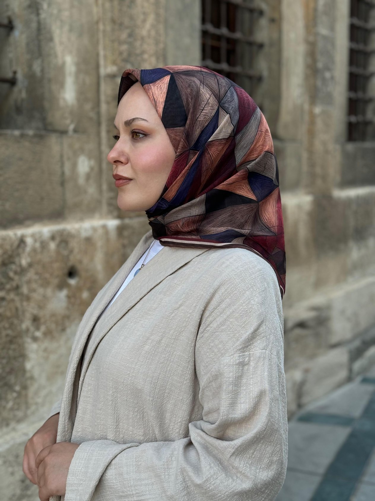 Locella Soft Pamuk Eşarp-1212