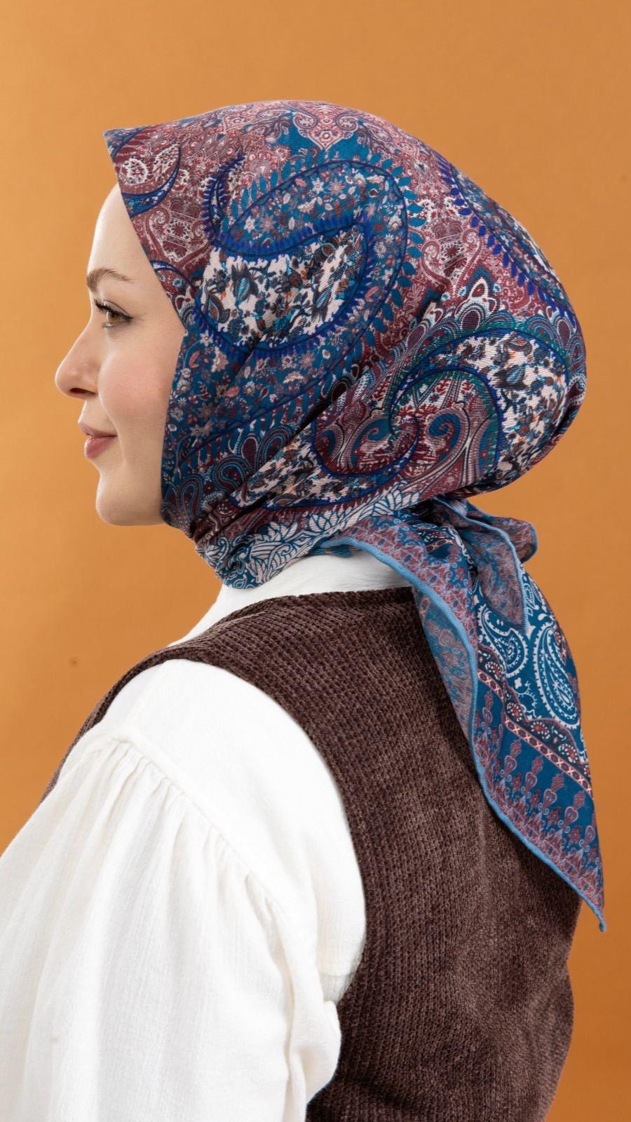 Locella Soft Pamuk Eşarp-1254
