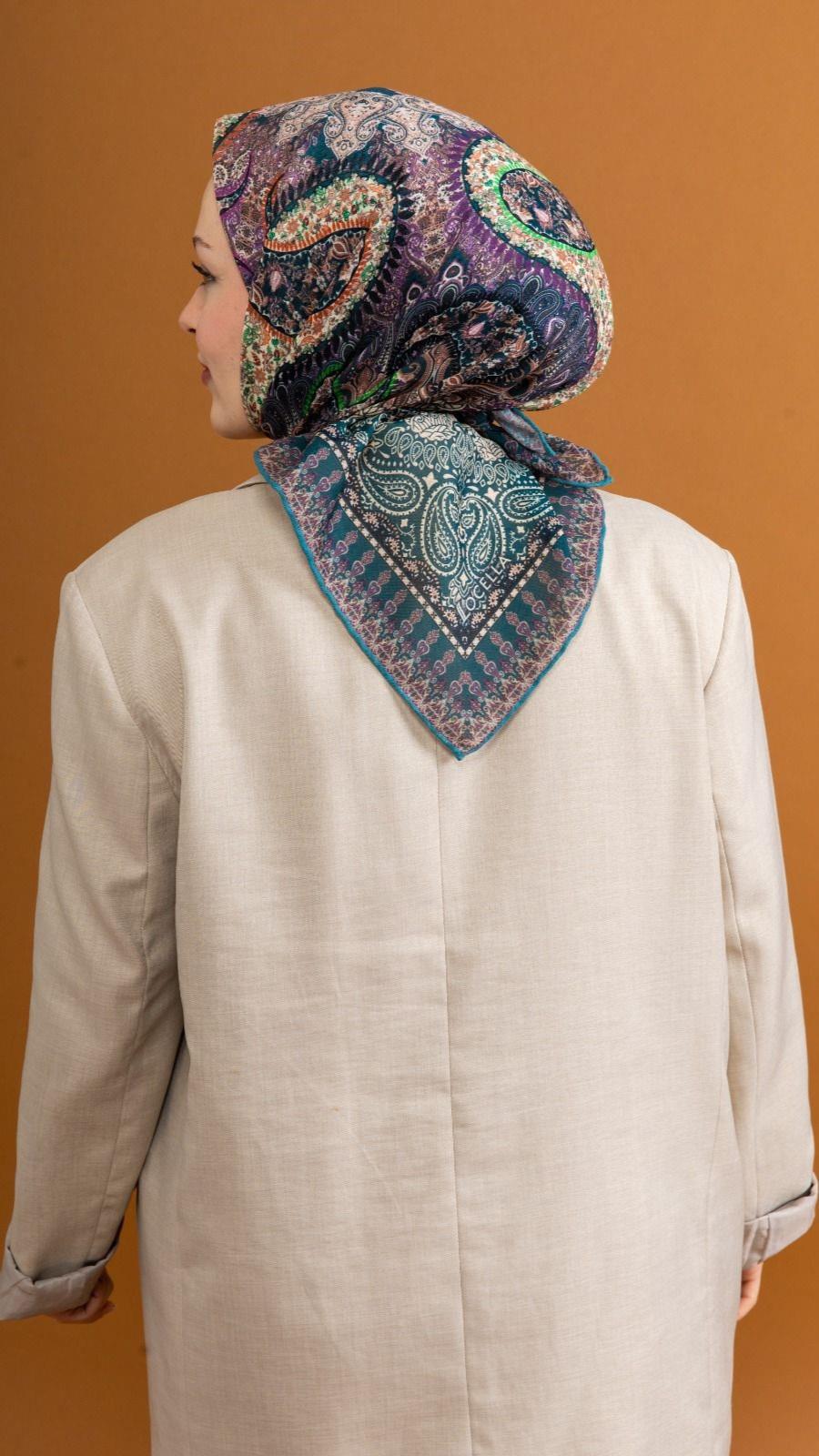 Locella Soft Pamuk Eşarp-1254