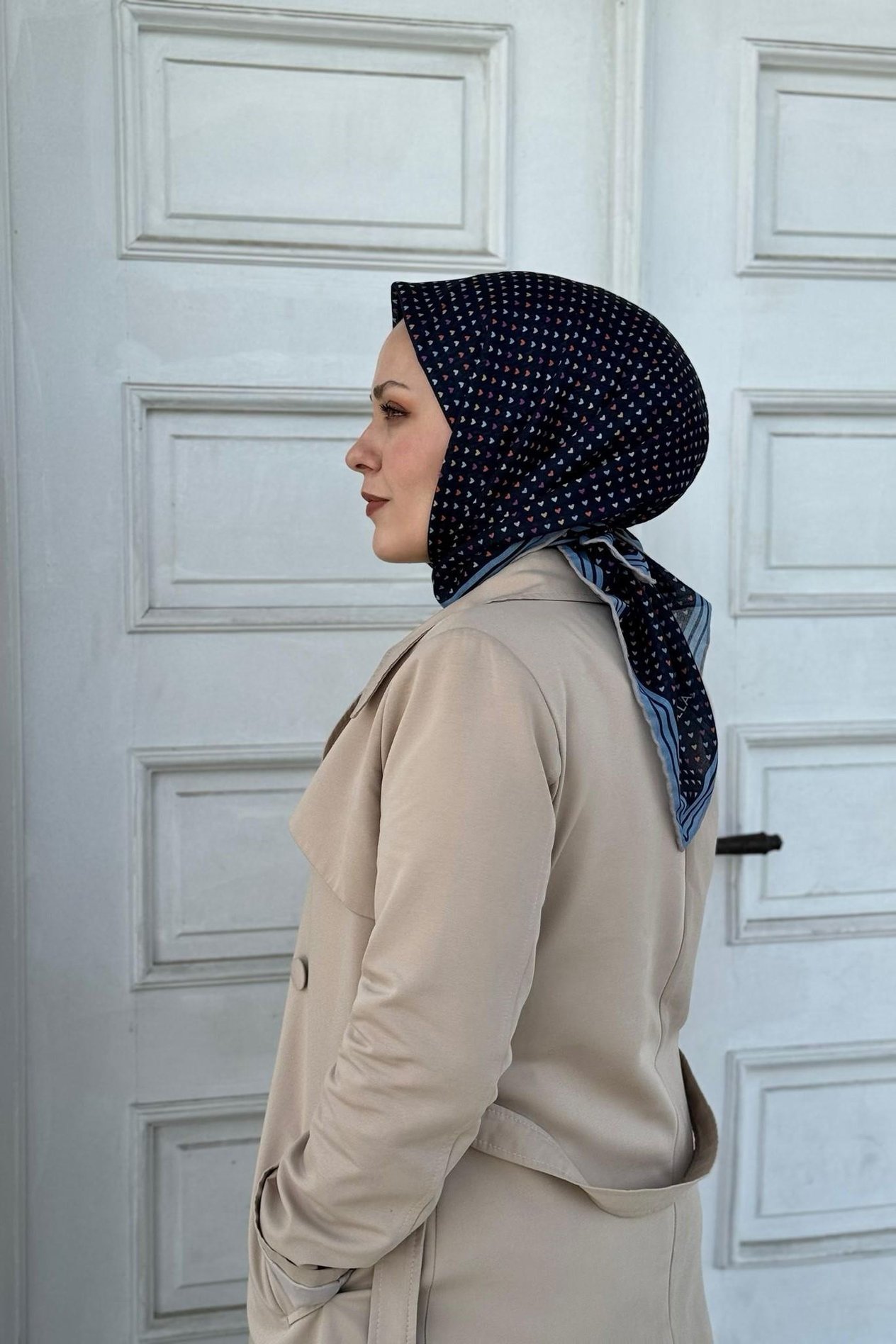 Locella Soft Pamuk Eşarp
