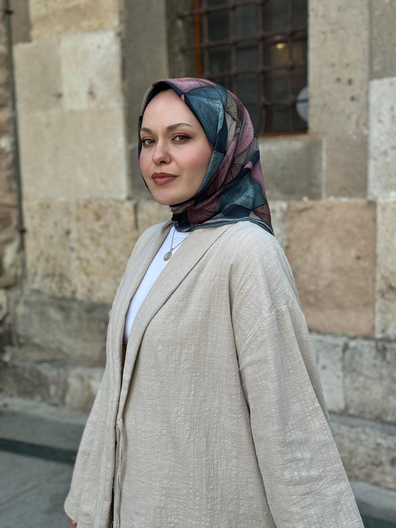 Locella Soft Pamuk Eşarp-1212