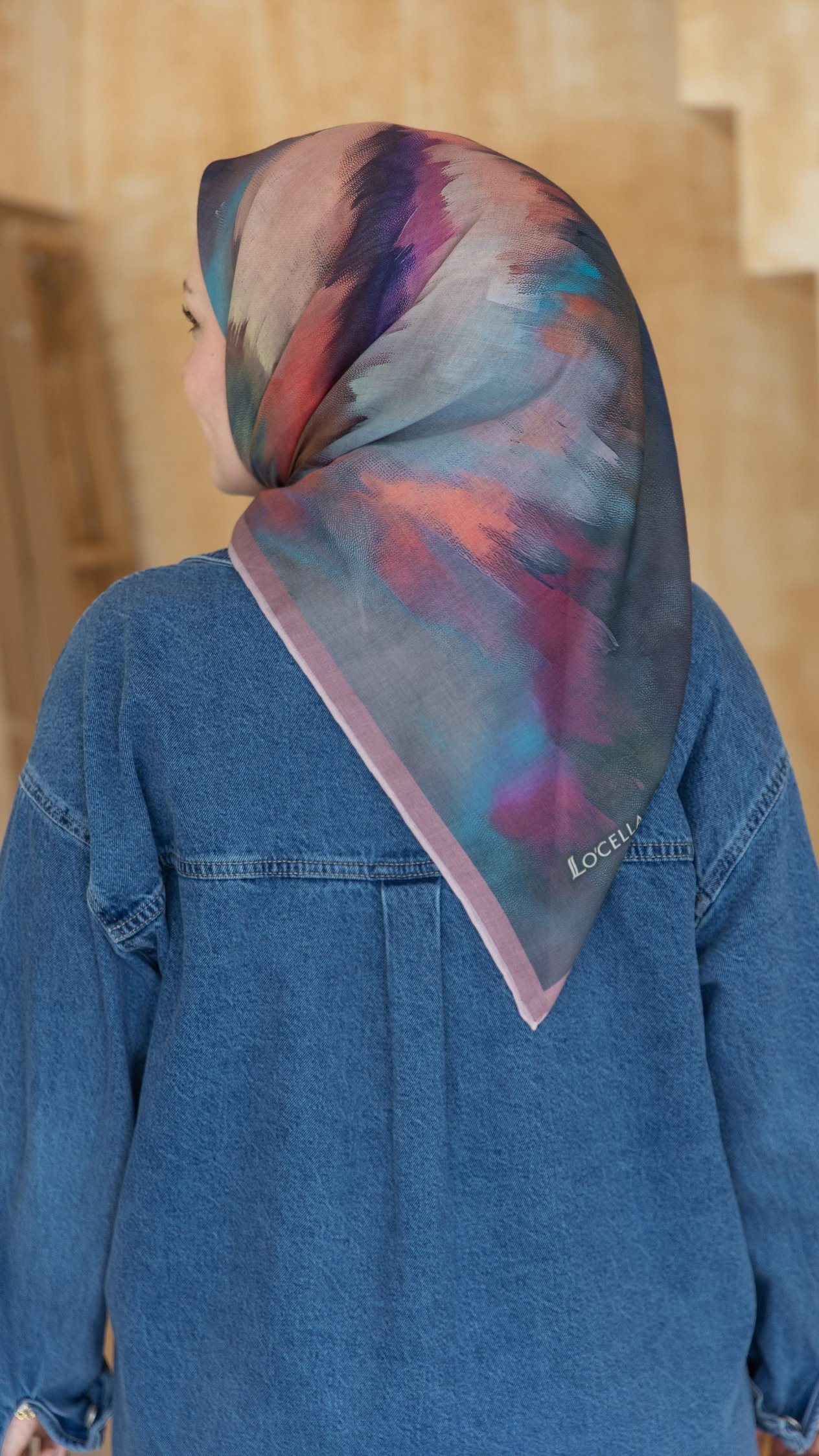 Locella Soft Pamuk Eşarp-1270