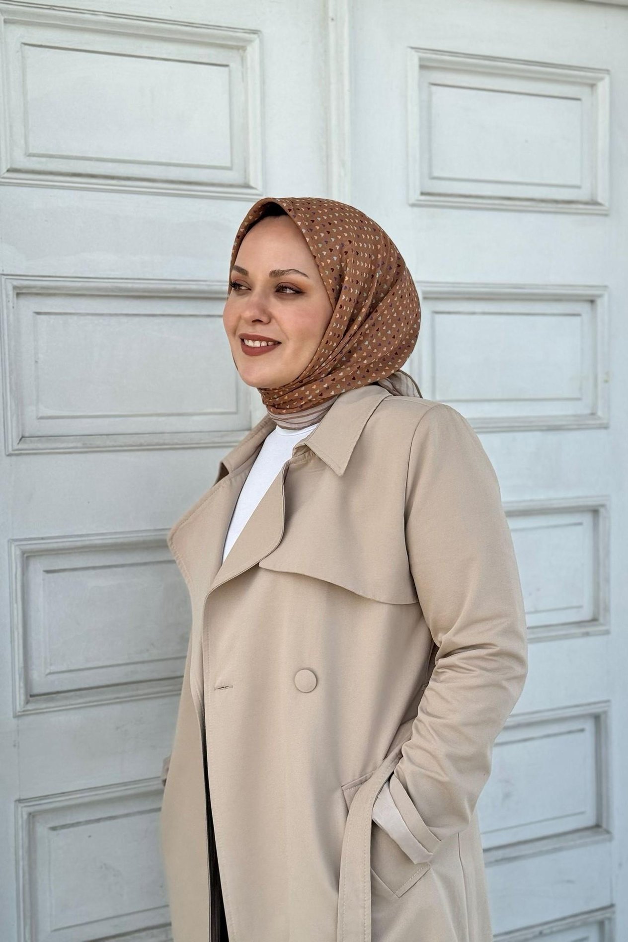 Locella Soft Pamuk Eşarp