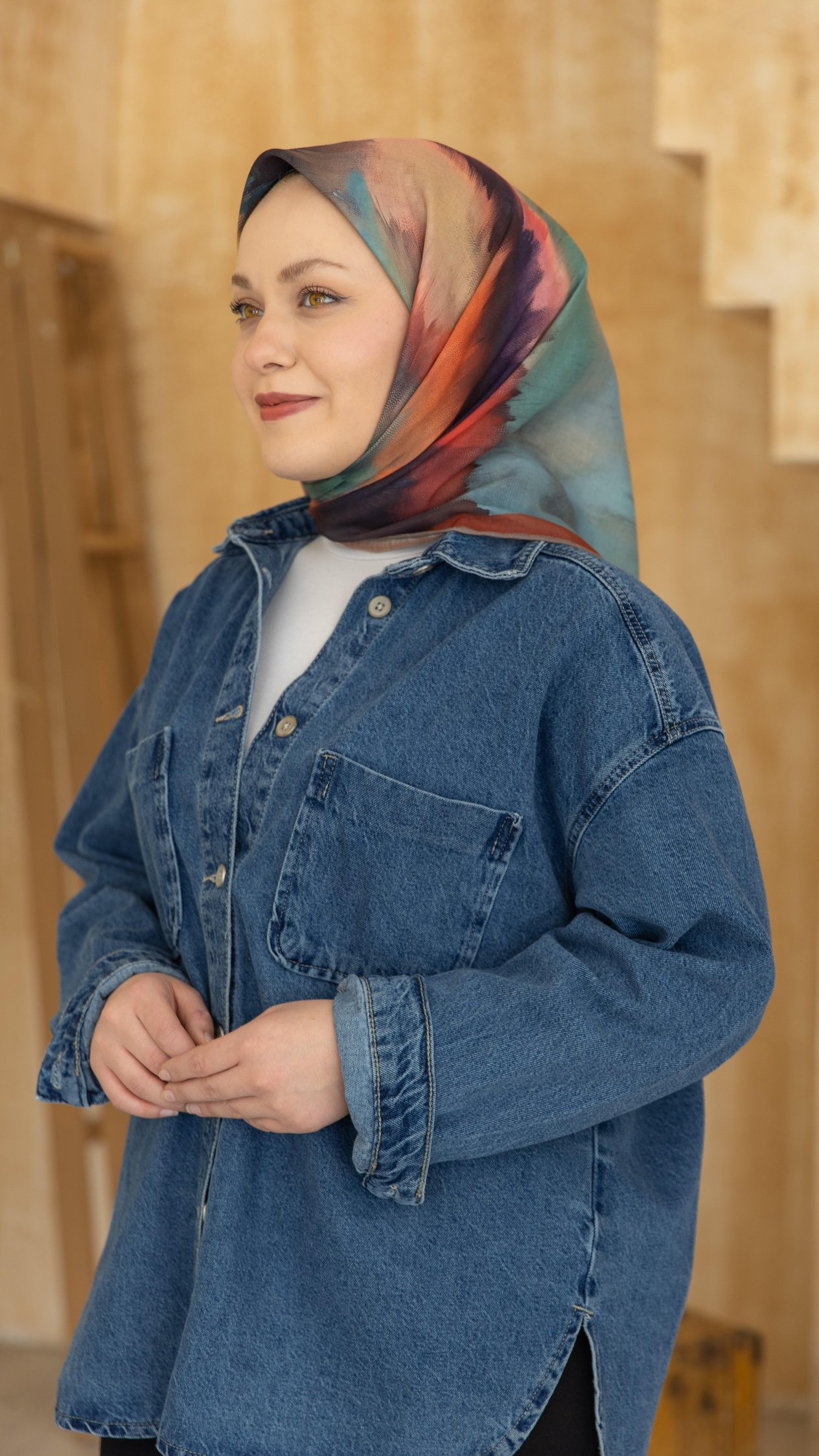 Locella Soft Pamuk Eşarp-1270