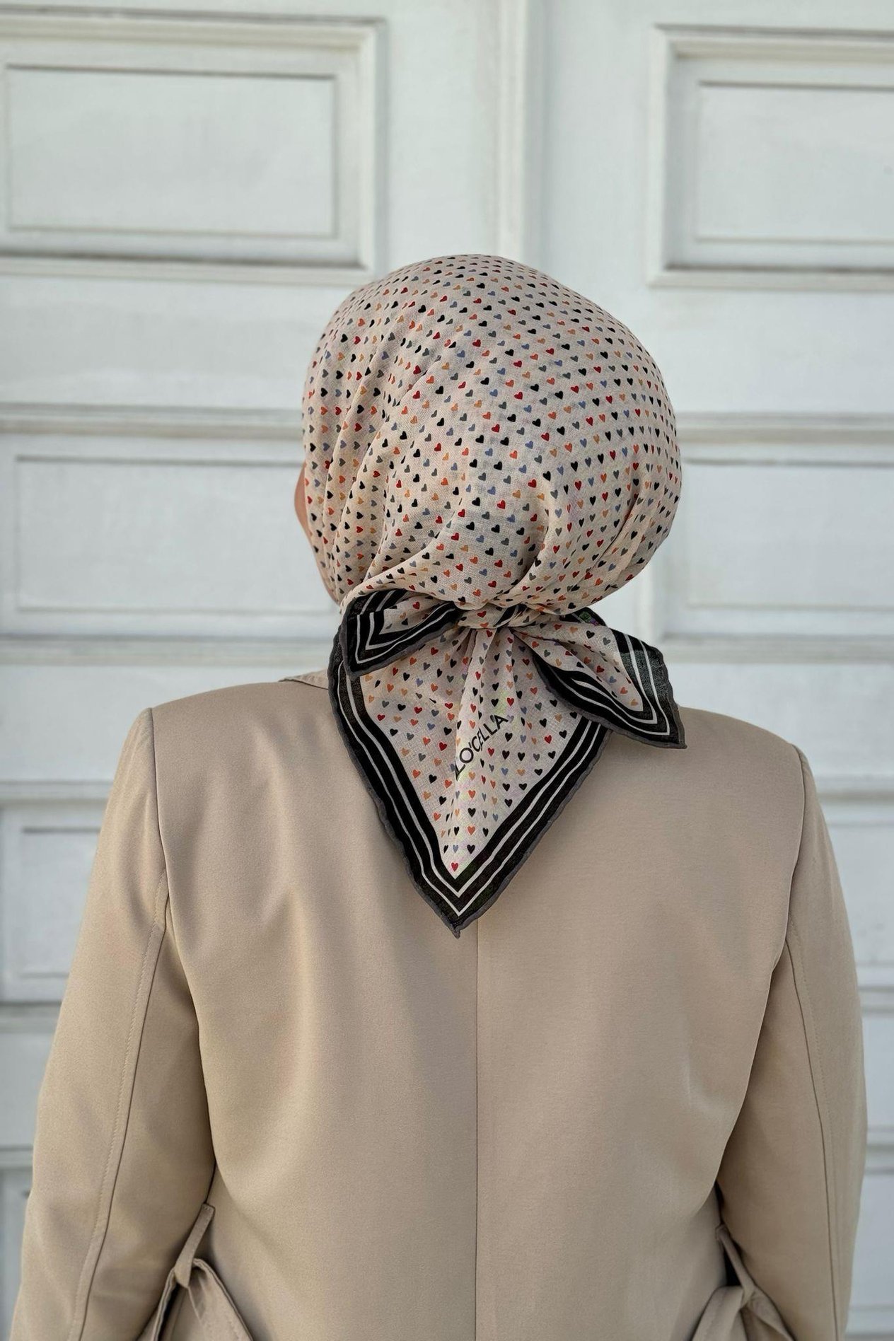 Locella Soft Pamuk Eşarp