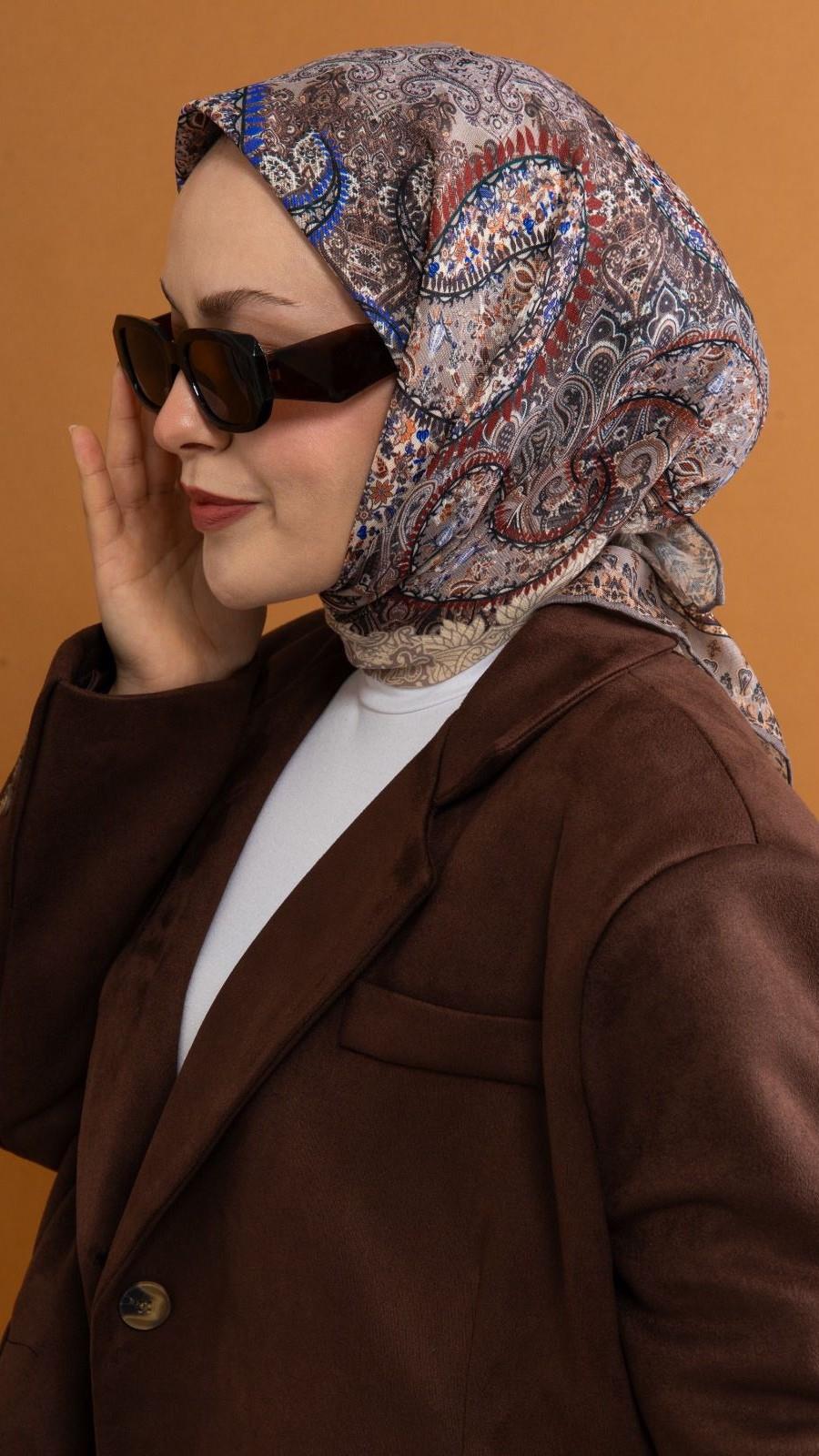 Locella Soft Pamuk Eşarp-1254