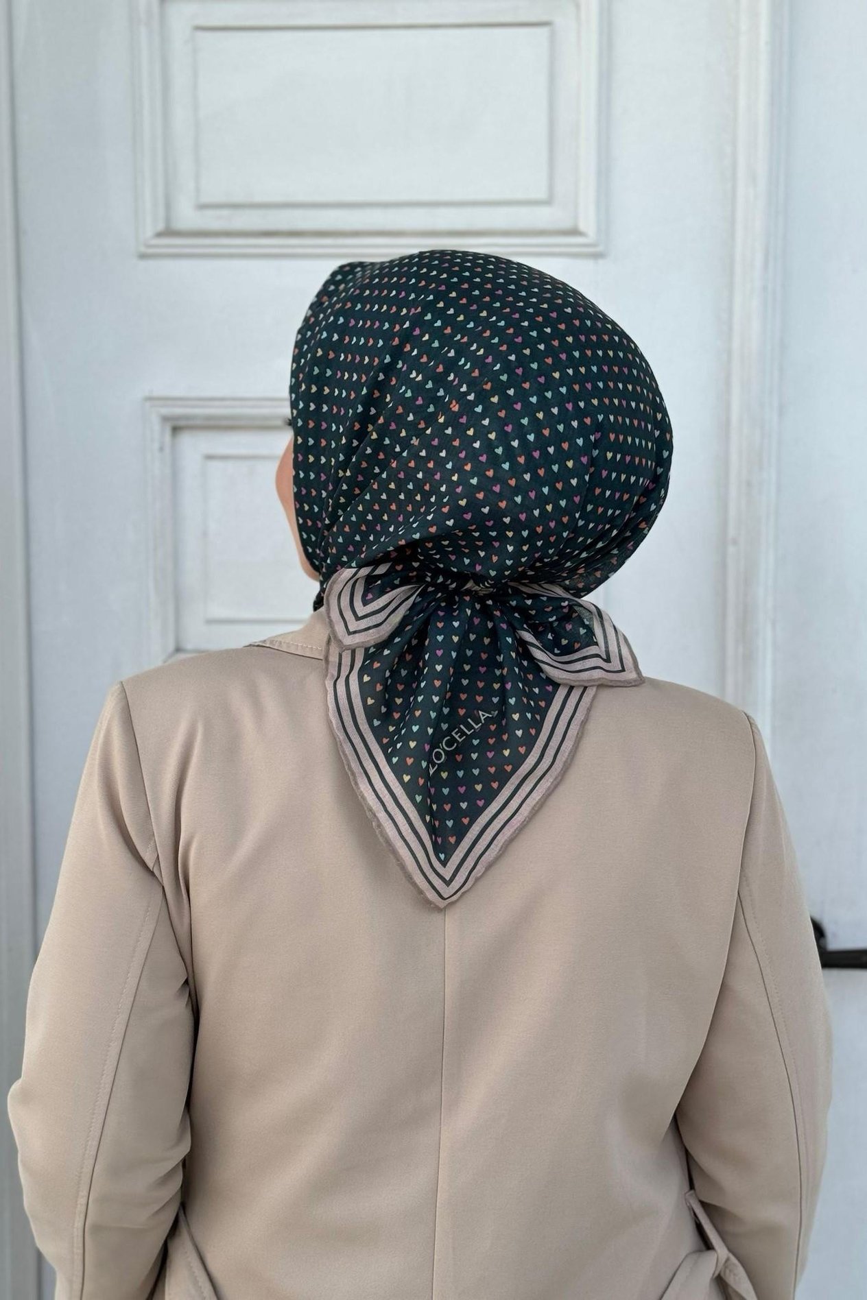 Locella Soft Pamuk Eşarp
