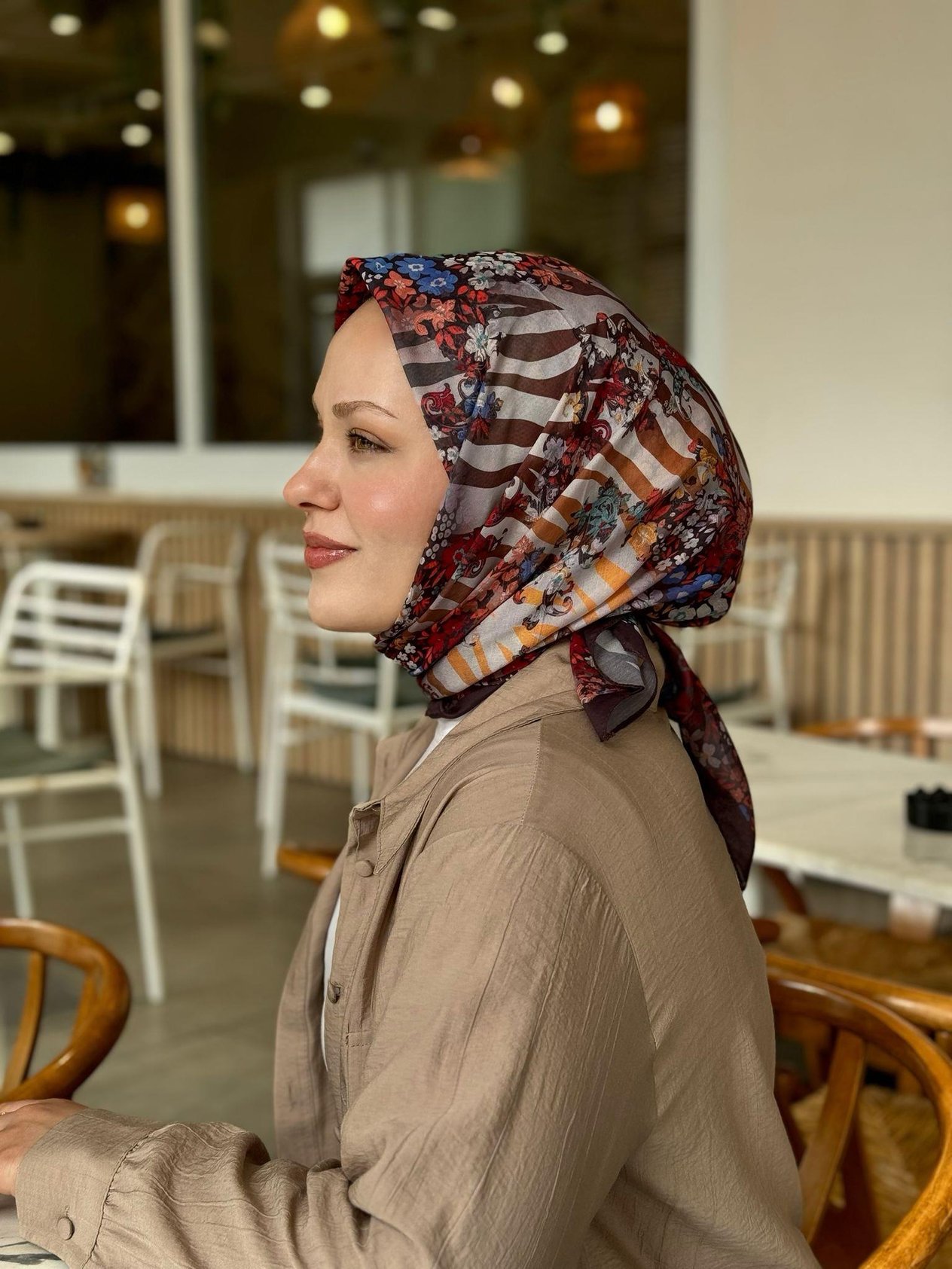 Locella Summer Fresh Eşarp-4007