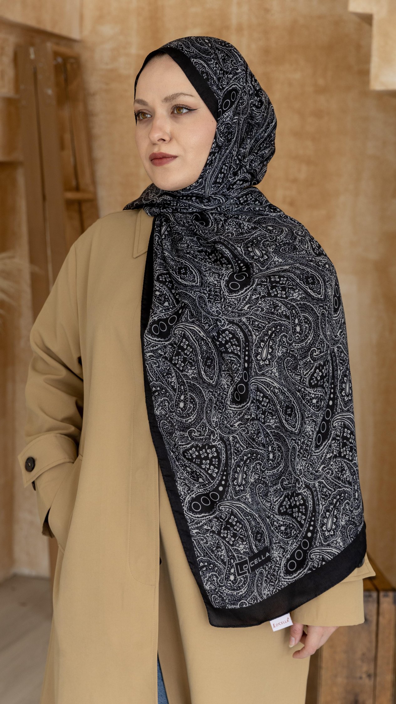 Locella Velura Şal-6001