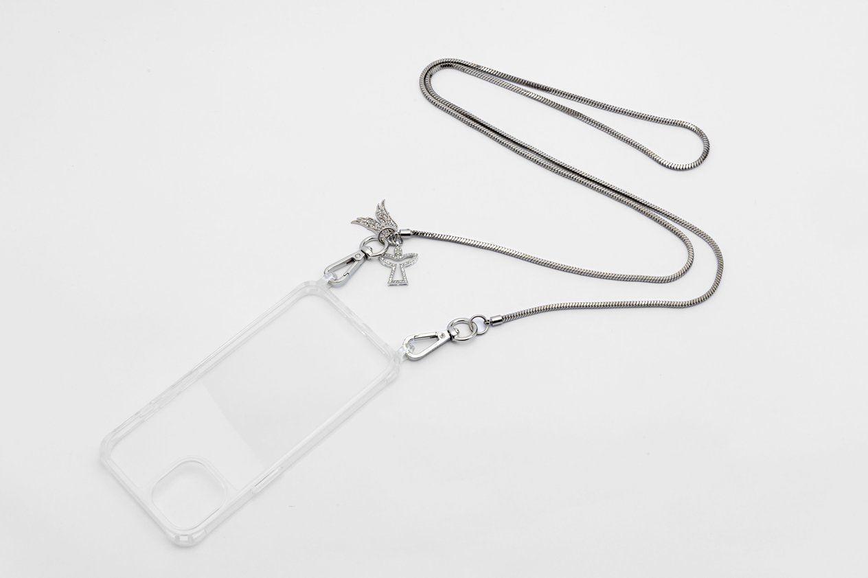 Angel Telefon Askısı Silver