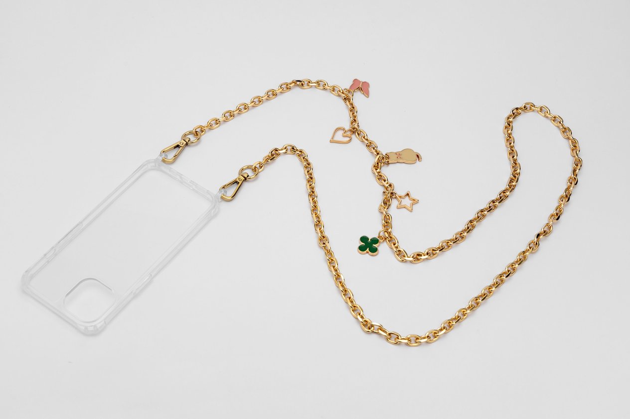Charm Chain Telefon Askısı