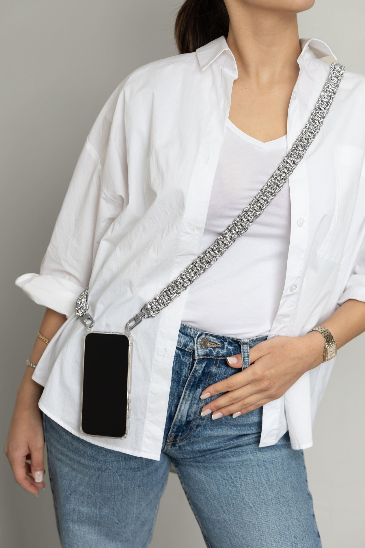 Diamond Extra Telefon Askısı