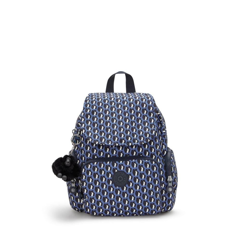 City Zip Mini Küçük Boy Sırt Çantası
