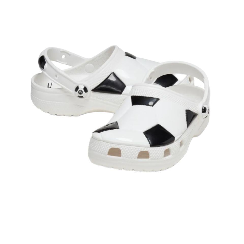 Classic Soccer Ball Clog K Crocs Soccer Ball Çocuk Terlik