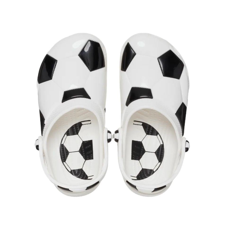 Classic Soccer Ball Clog K Crocs Soccer Ball Çocuk Terlik