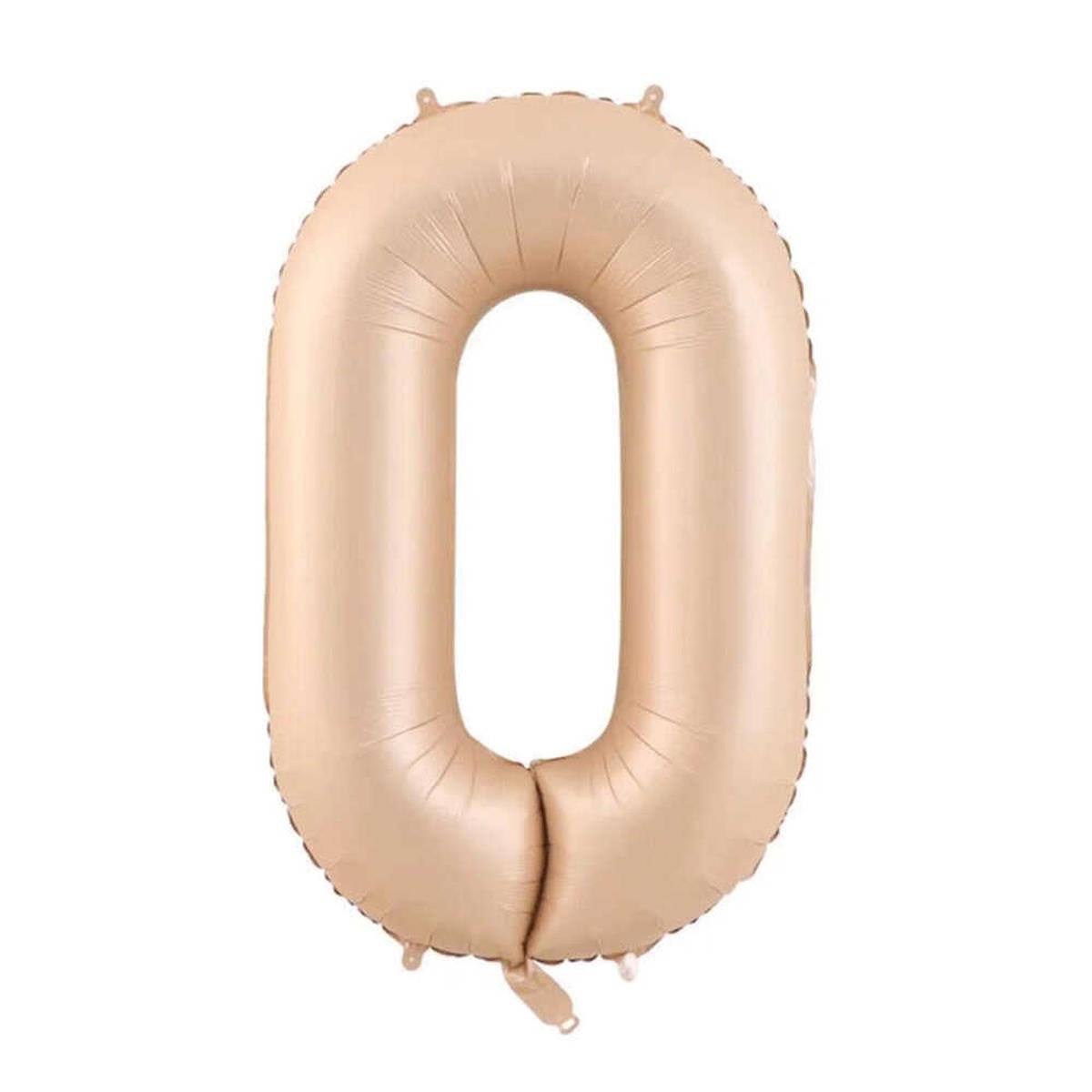 34'' Rakam Folyo Kum Beji  75 cm  ( 0 )