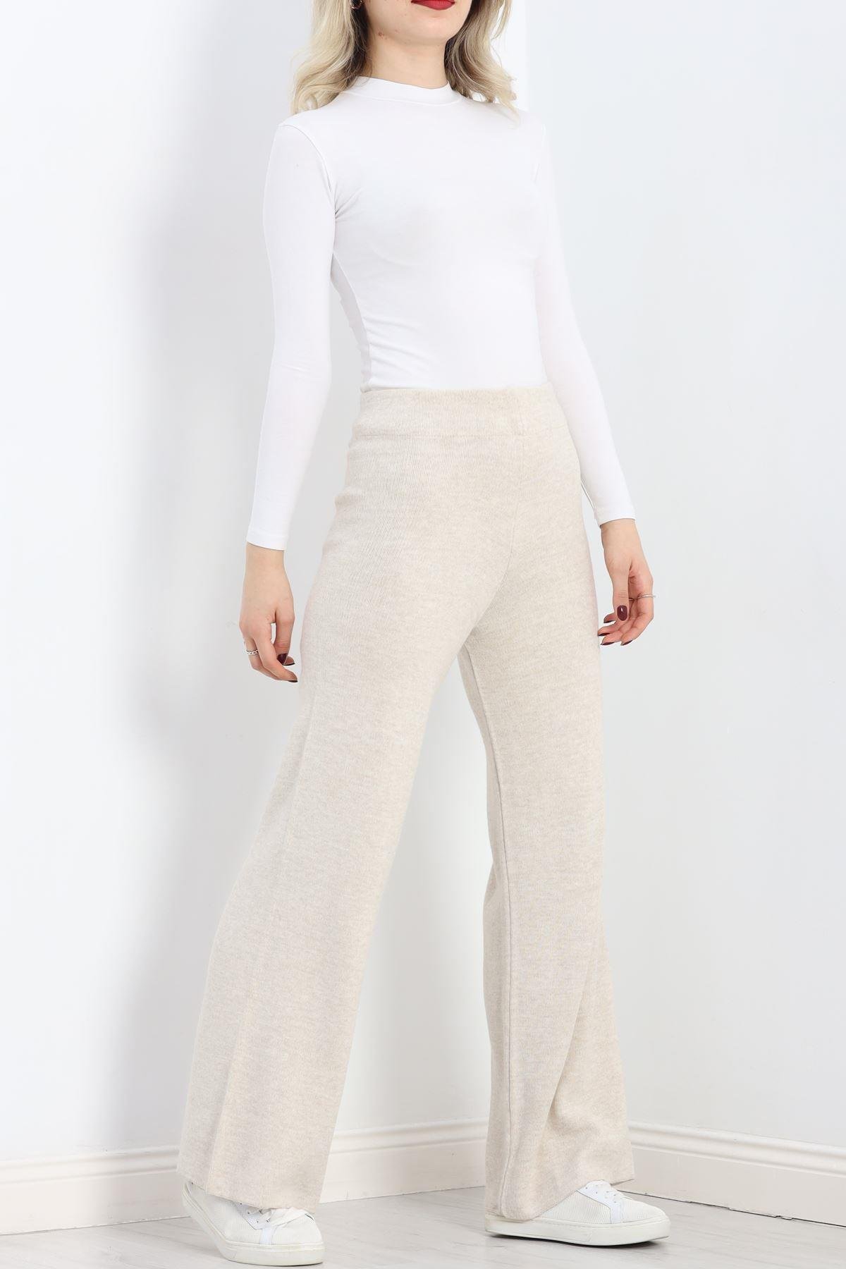 Bol Paça Triko Pantolon Latte - 20784.1062.