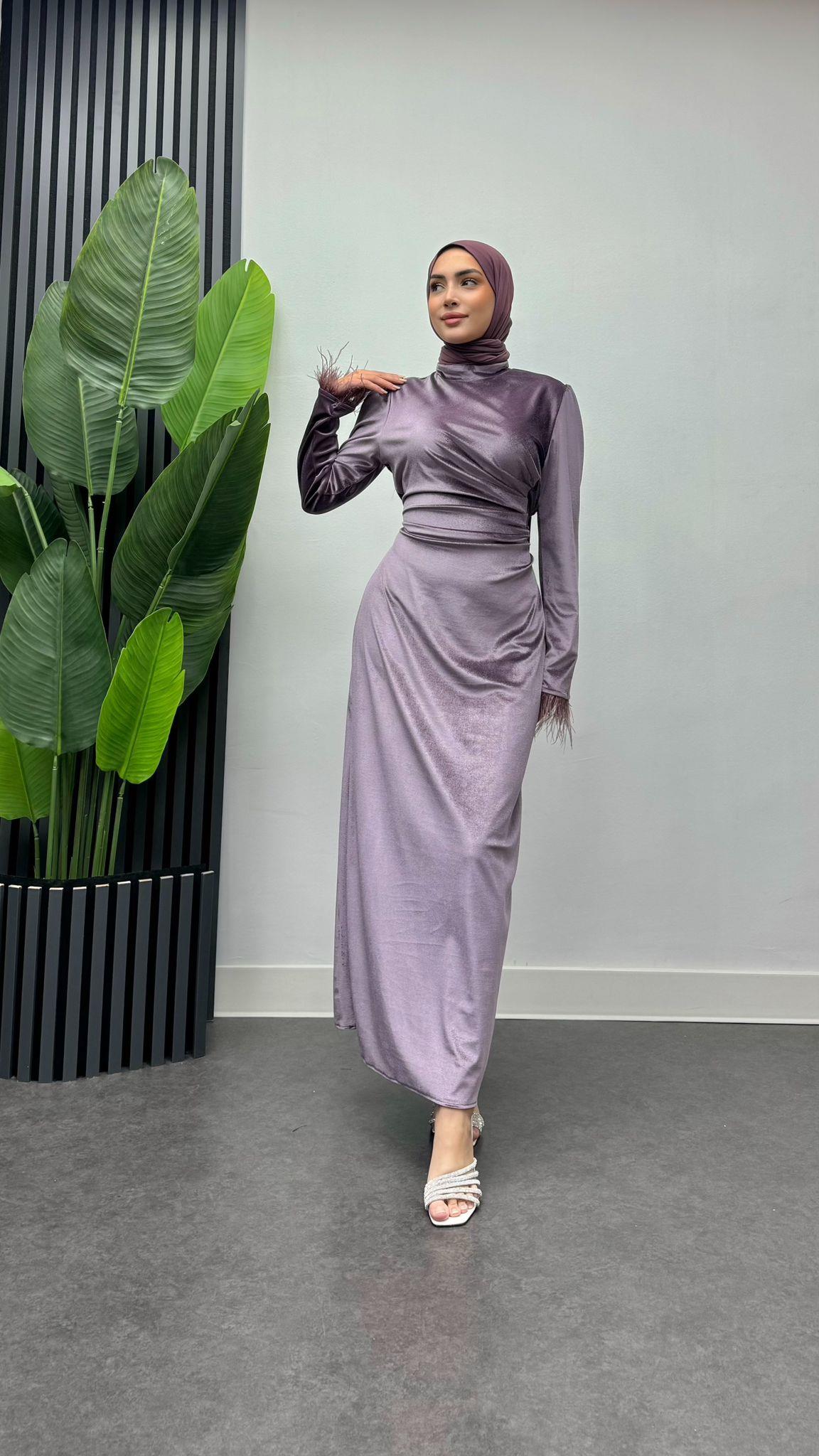 Leyla Abiye Lila 