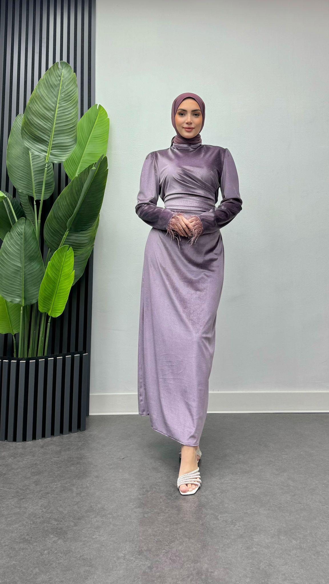 Leyla Abiye Lila 
