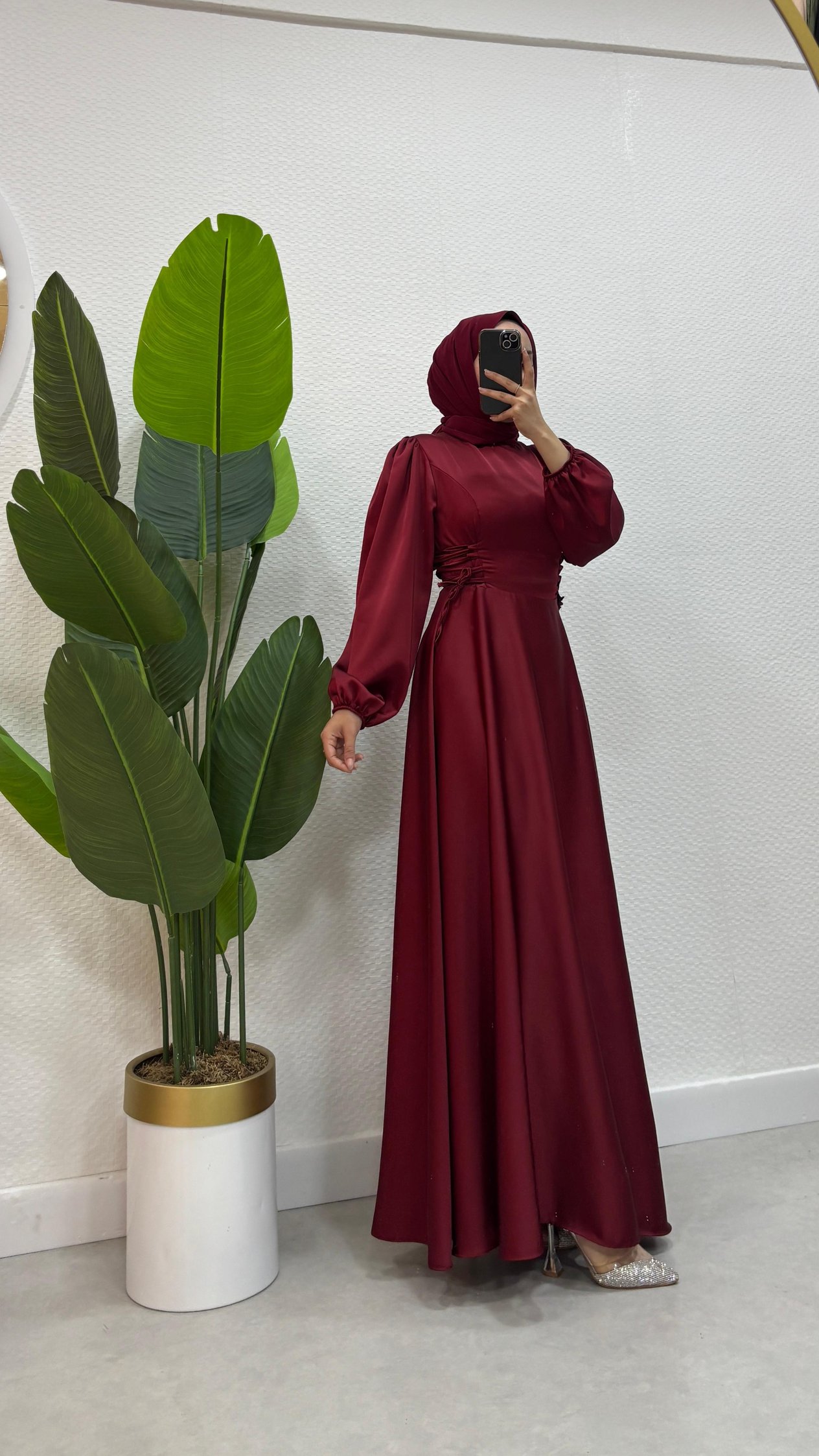 Piraye Abiye Bordo