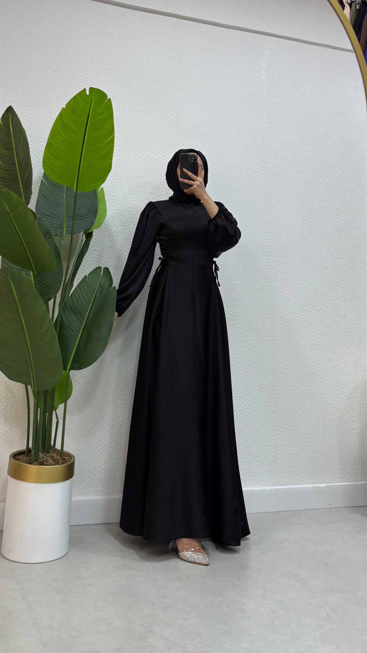 Piraye Abiye Siyah 