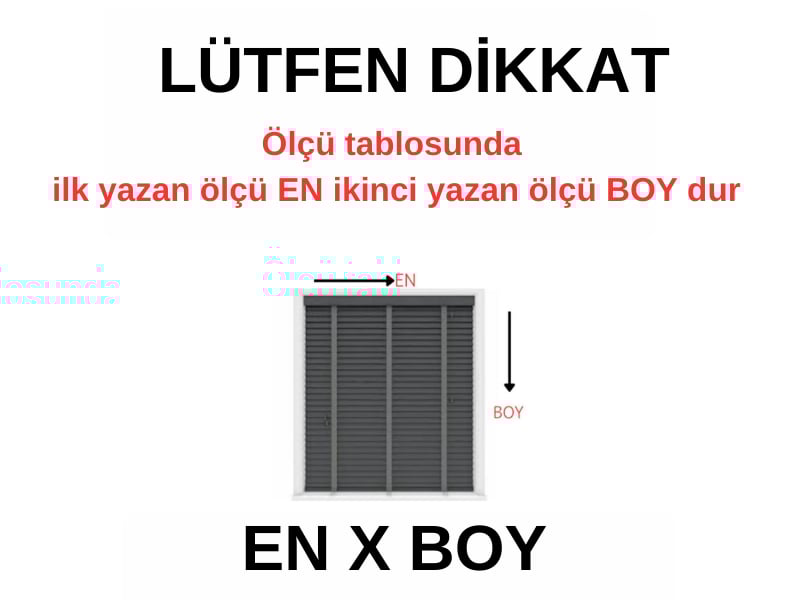Krem Kumaş Jaluzi