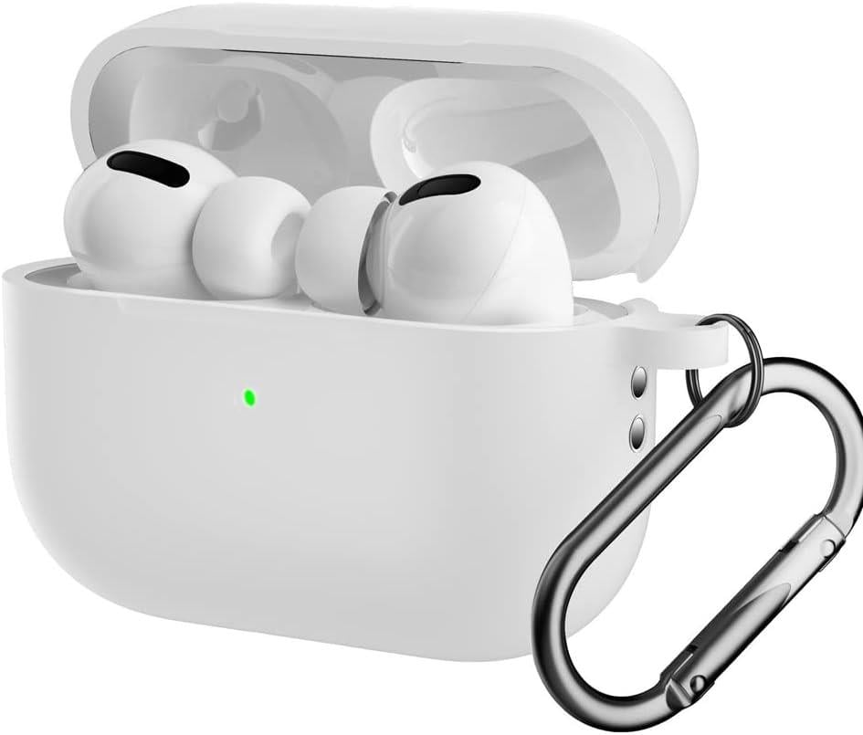 AirPodsPro Koruma Kılıfı - BeyazKulak İçi KulaklıkAirPodsPro Koruma Kılıfı Beyaz - Yiğit GSM